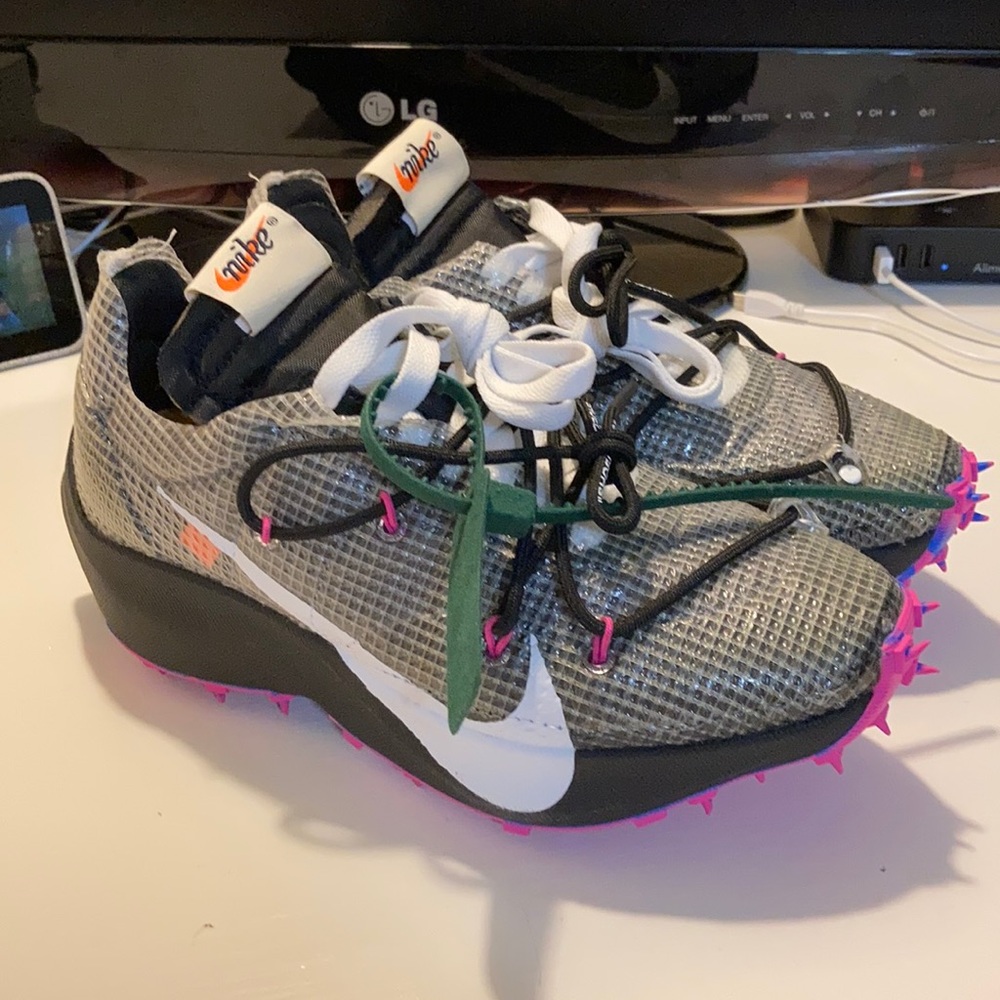 Nike Off-White vapor street black laser fuchsia
